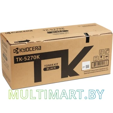 Картридж Kyocera TK-5270K